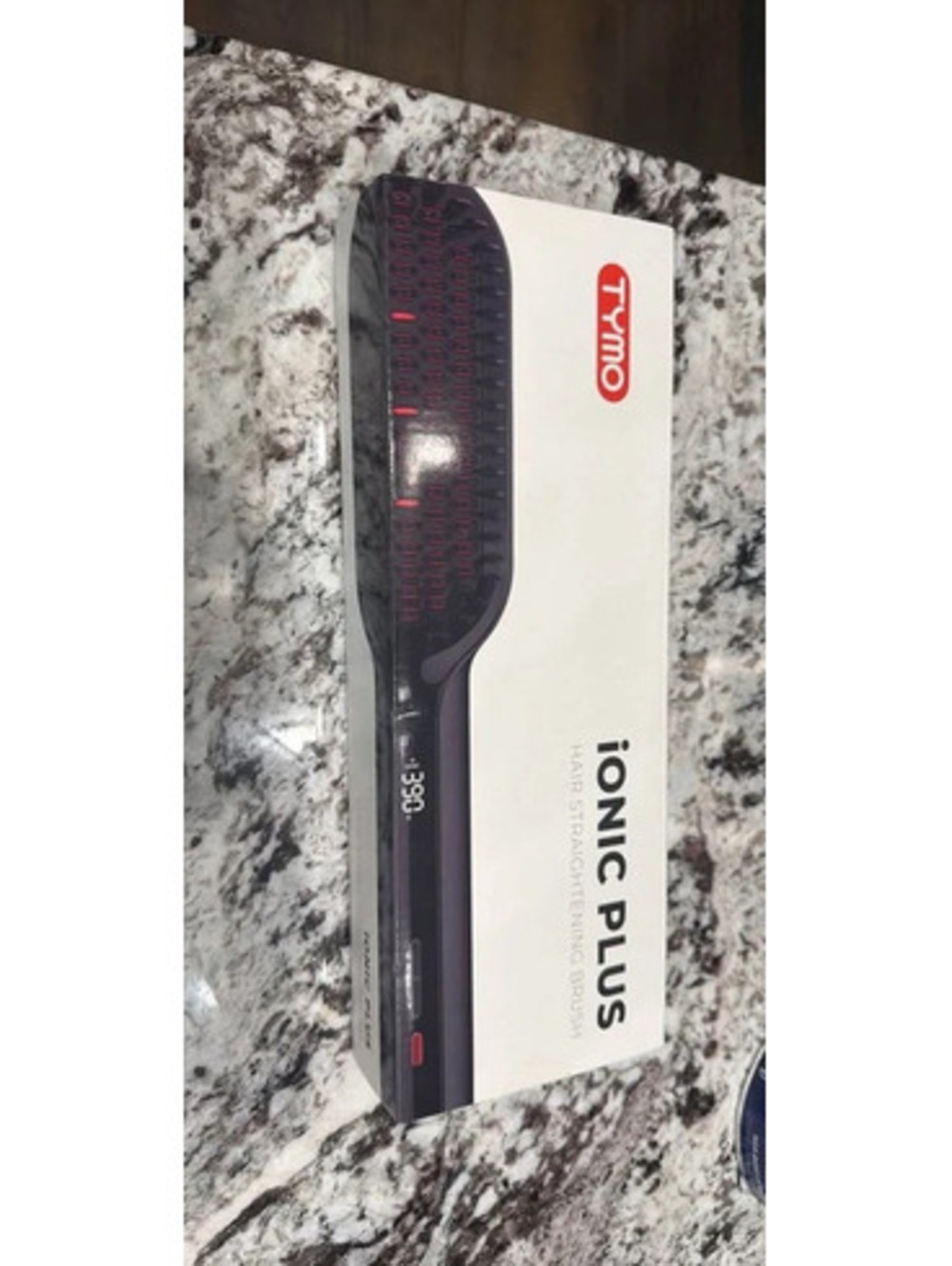 TYMO Ionic Plus Hair Straightening Brush